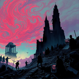 Whose Hell Is It Anyway? - Text-based game