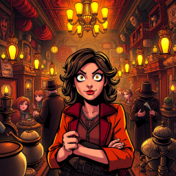 Relic Rumble: Whose Is It Anyway? - Text-based game