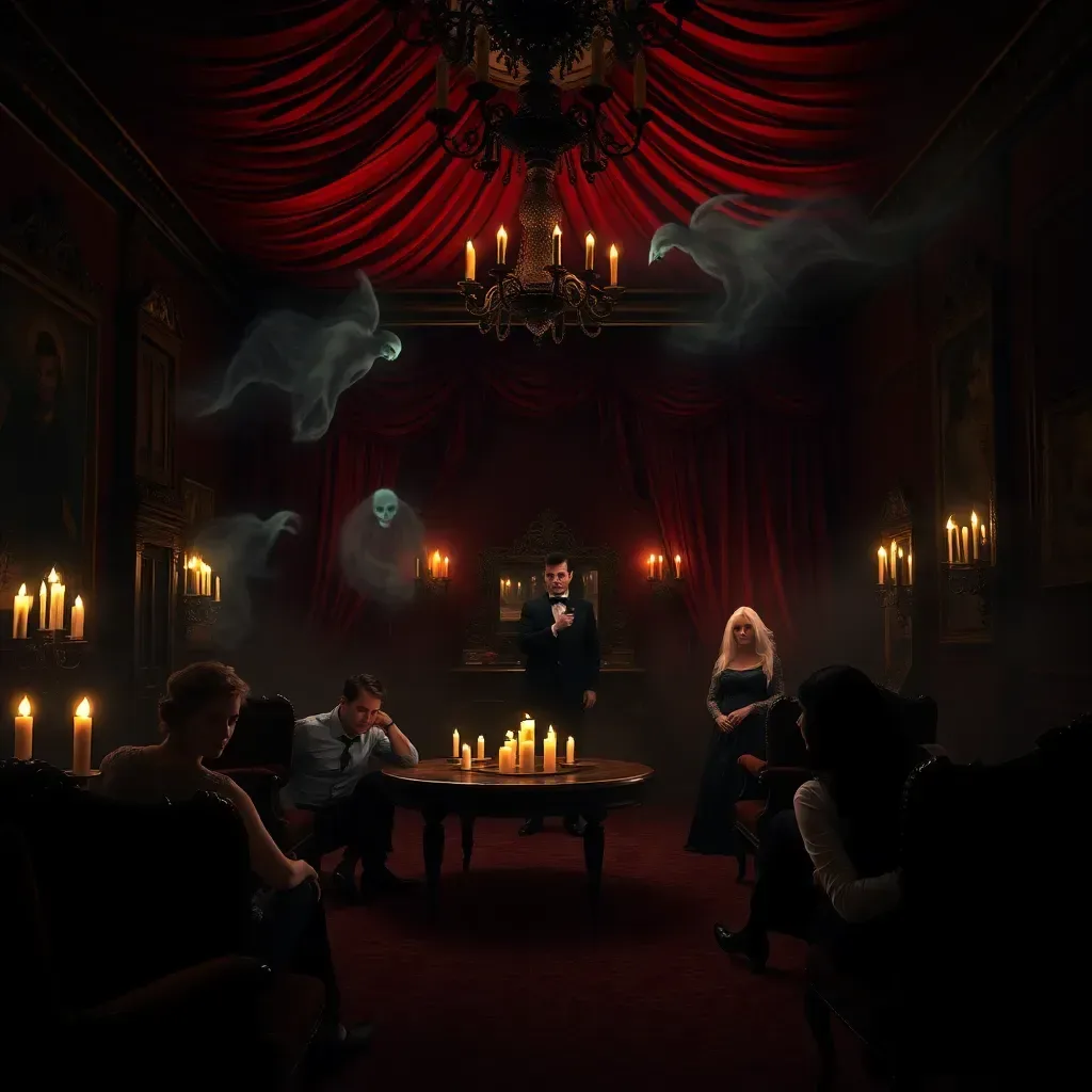 Whose Haunt is This?