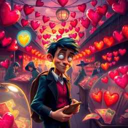 Whose Heart Is It Anyway? - Text-based game