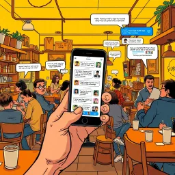 Whose Phone Is This, Anyway? - Text-based game
