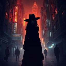 Whose Shadow is it Anyway? - Text-based game
