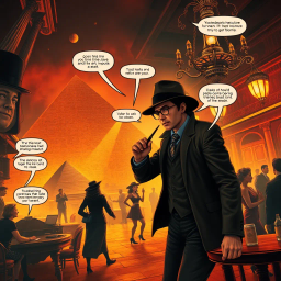 ChronoCaper: Whose Time Is It Anyway? - Text-based game