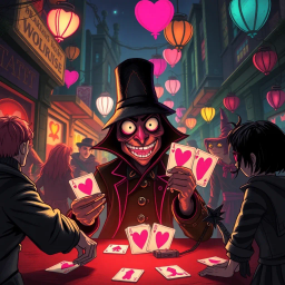 Whose Heart Is It, Anyway? - Text-based game
