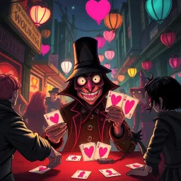 Whose Heart Is It, Anyway? - Text-based game