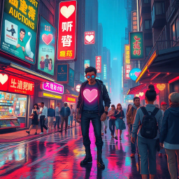 Whose Heart Is It, Anyway? - Text-based game