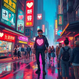 Whose Heart Is It, Anyway? - Text-based game