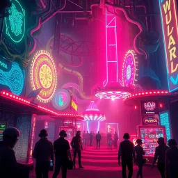CyberCarnival: The Great Virtual Heist - Text-based game