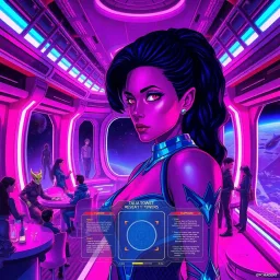 Cosmic Gambit - Text-based game