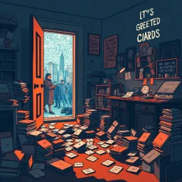 Whose Hellos Are These, Anyway? - Text-based game