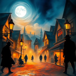 Shadowplay: Whose Shadow Is It Anyway? - Text-based game