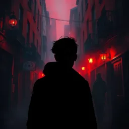 Whose Shadow Is That? - Text-based game