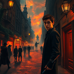 Whose Shadow Is It Anyway? - Text-based game