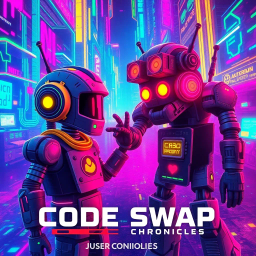 Code Swap Chronicles: Whose Hello Is It Anyway? - Text-based game