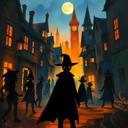 Whose Shadow Is It Anyway? - Text-based game