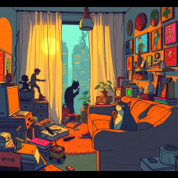 Whose Phone Is This, Anyway? - Text-based game