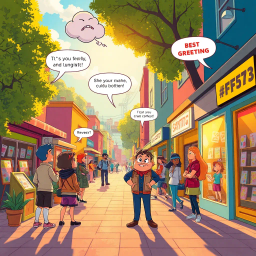 Whose Hello, Anyway? - Text-based game