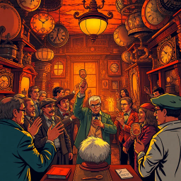 Relic Ruckus: Whose is it Anyway? - Text-based game
