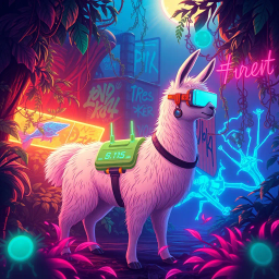 Llama Adventure text games