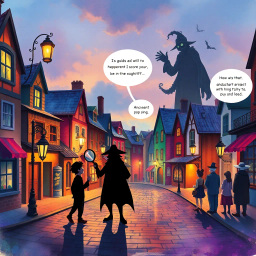 Whose Shadow is it Anyway? - Text-based game