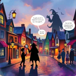 Whose Shadow is it Anyway? - Text-based game
