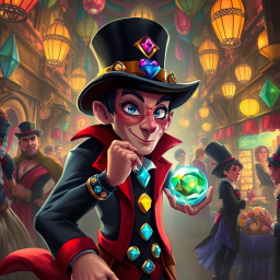 Whose Gem Is This, Anyway? - Text-based game