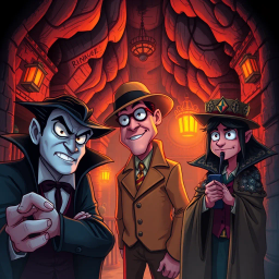 Ego Odyssey: Whose Adventure Is It Anyway? - Text-based game