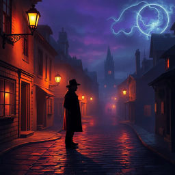 Whose Shadows Are These? - Text-based game