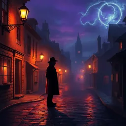 Whose Shadows Are These? - Text-based game