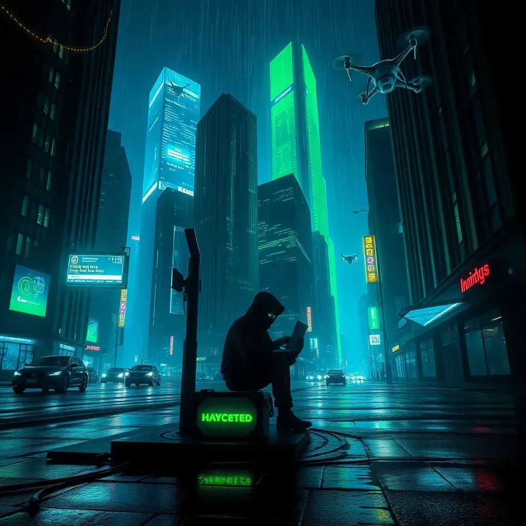 Signal Intercept: The Hacker's Gambit