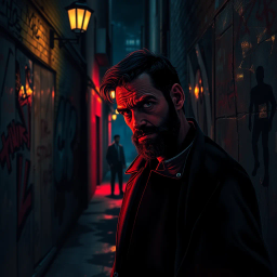 Whose Shadow Is It Anyway? - Text-based game
