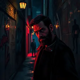 Whose Shadow Is It Anyway? - Text-based game