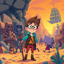 Relic Rumble: Whose Is It Anyway? - Text-based game
