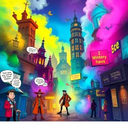 Whose Hello, Anyway? - Text-based game