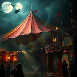 Circus Conundrum - Text-based game