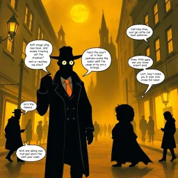 Whose Shadow Is It Anyway? - Text-based game