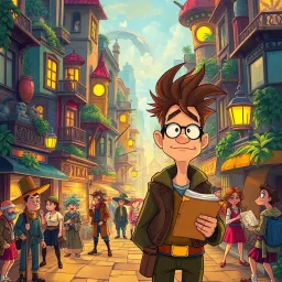 Relic Ruckus: Whose Is It Anyway? - Text-based game