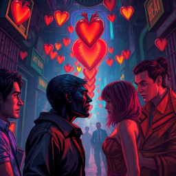 Whose Heart Is It, Anyway? - Text-based game