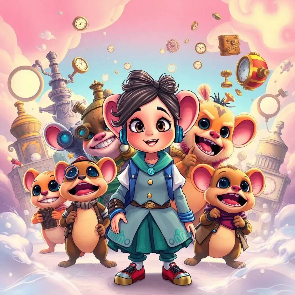 ChronoChums: A Hello to Remember