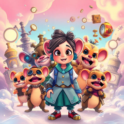 ChronoChums: A Hello to Remember - Text-based game
