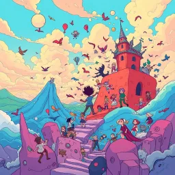 Whose Tale is it Anyway? - Text-based game