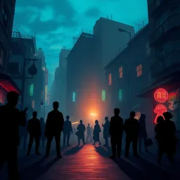 Whose Shadows Are These? - Text-based game