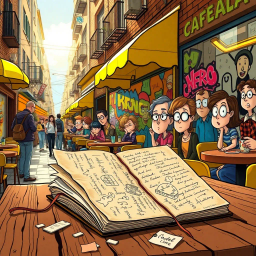 Whose Diary Is It Anyway? - Text-based game