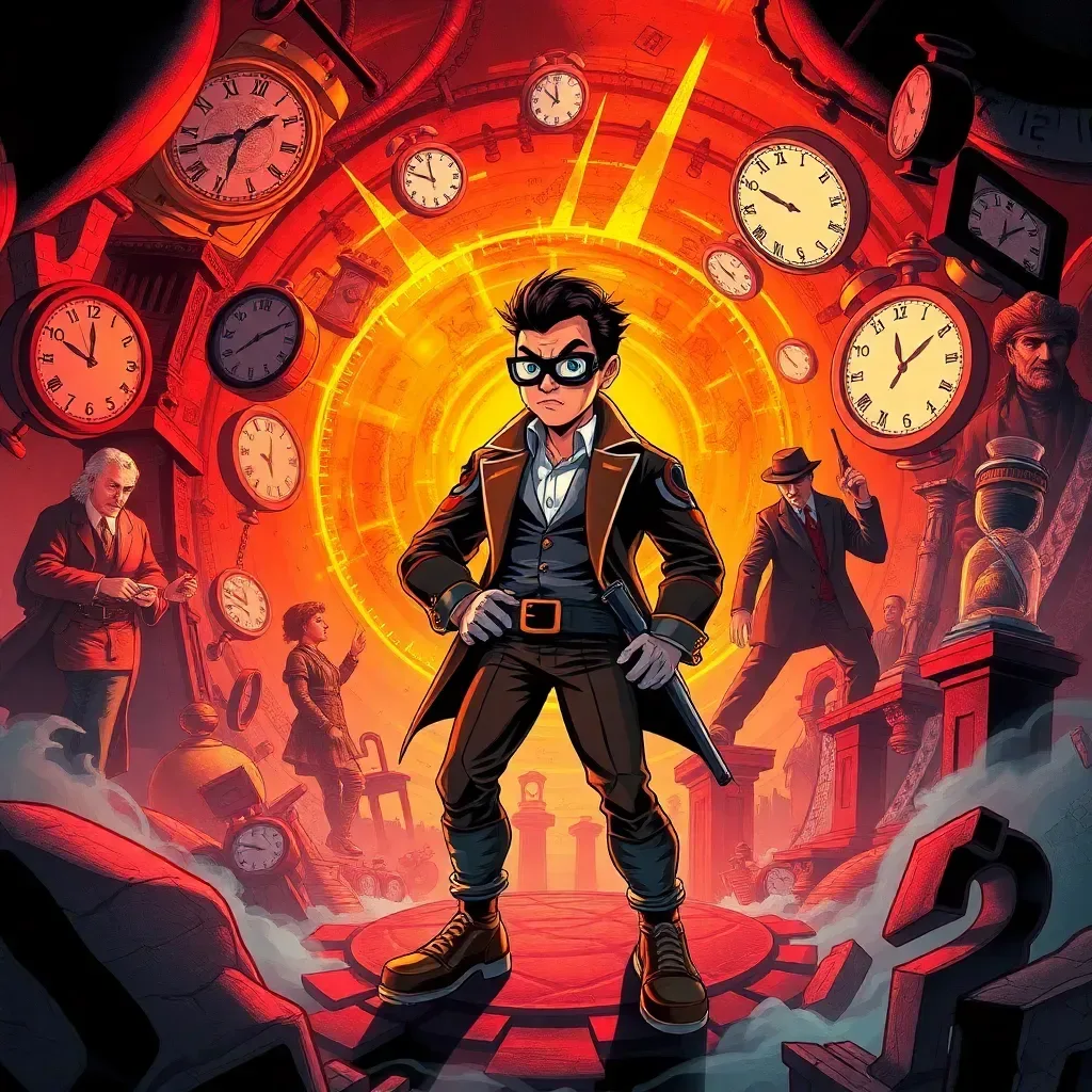 ChronoClash: Whose Time Is It Anyway?
