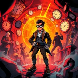 ChronoClash: Whose Time Is It Anyway? - Text-based game