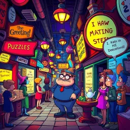 Whose Hellos Are These, Anyway? - Text-based game