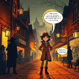 Whose Shadow is it Anyway? - Text-based game