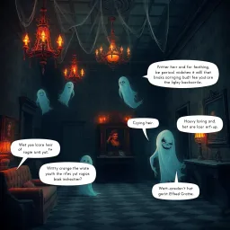 Haunted Inheritance - Text-based game