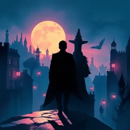 Shadowplay: Whose Shadow Is It Anyway? - Text-based game