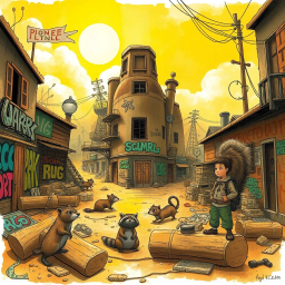 Whose Logs Are These, Anyway? - Text-based game